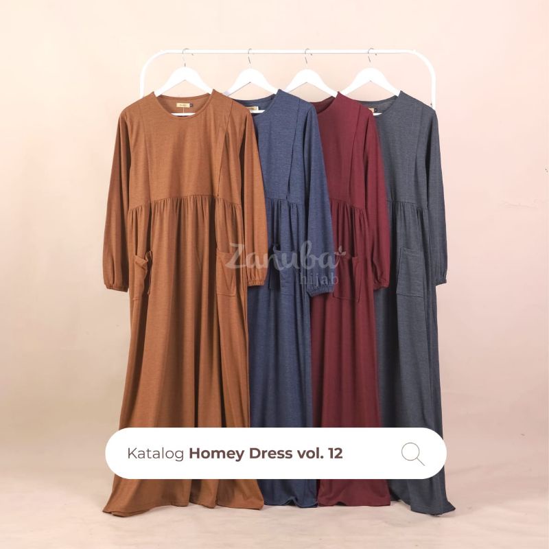 HOMEY DRESS VOL. 12 (HD 12) by Zanuba