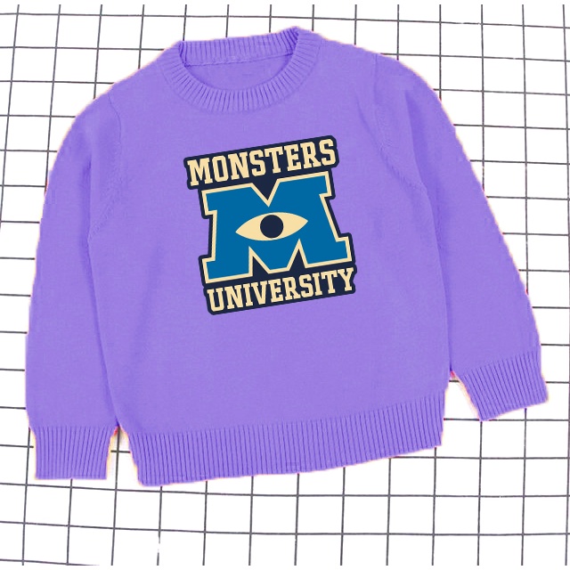 Crewneck Anak Monster University Crewneck M-XXL