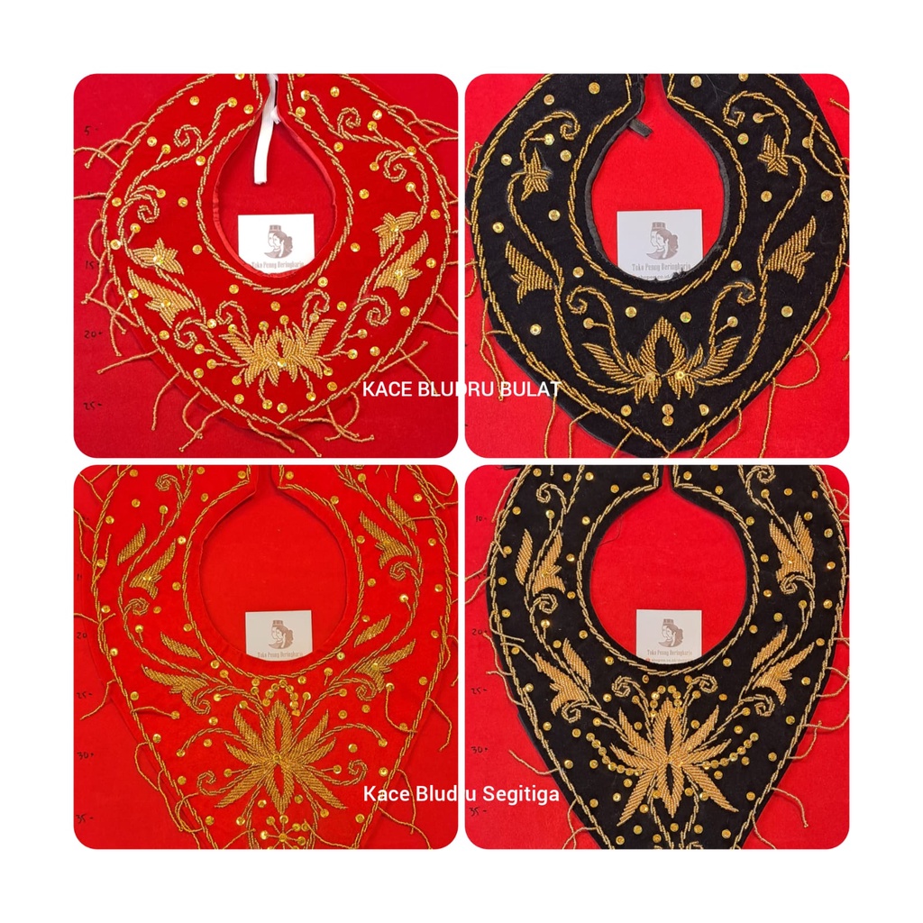 Hiasan Kace Leher Kreasi Tradisioal Tarian dan Karnaval