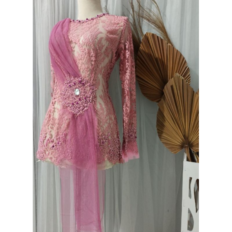 kebaya Dusty pink
