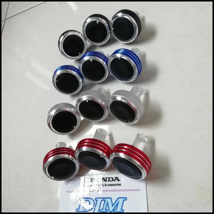Knob Knop Puteran Ac Honda Jazz Gd3 City Gd8 Idsi Vtec
