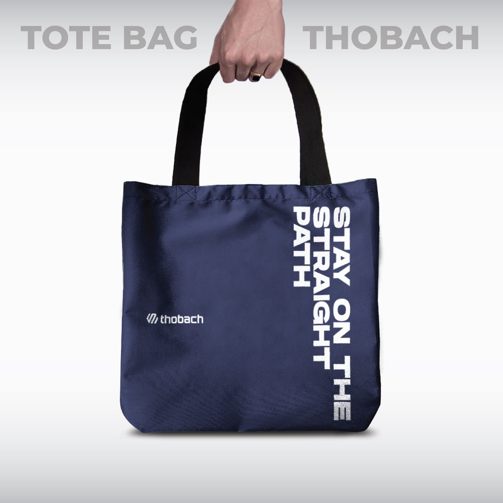 THOBACH-TOTE BAG CORDURA STAY TAS JINJING MULTIFUNGSI