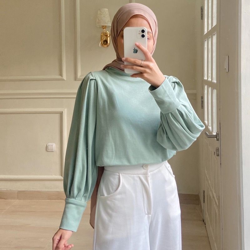 eve blouse by edmee outfit