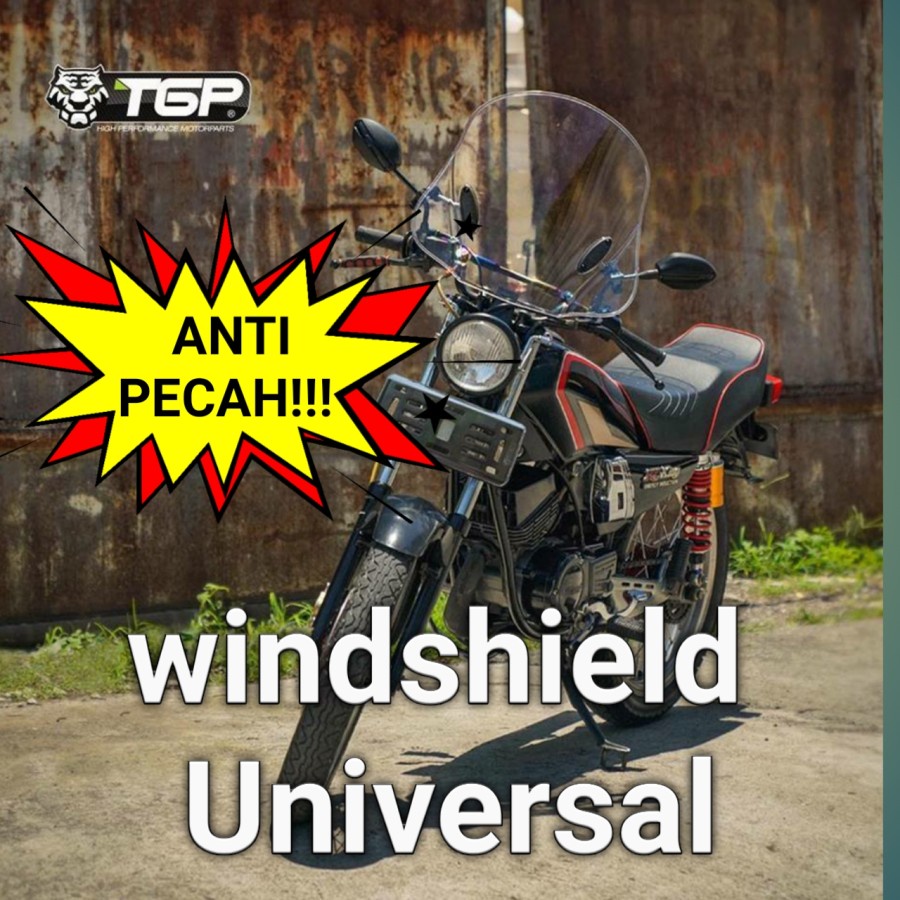 TGP WINDSHIELD UNIVERSAL