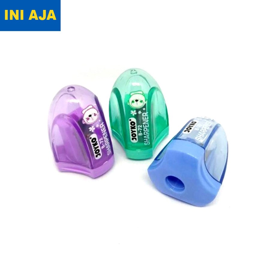 

Serutan Pensil Rautan pengasah pensil Joyko B-72 Pencil Sharpener