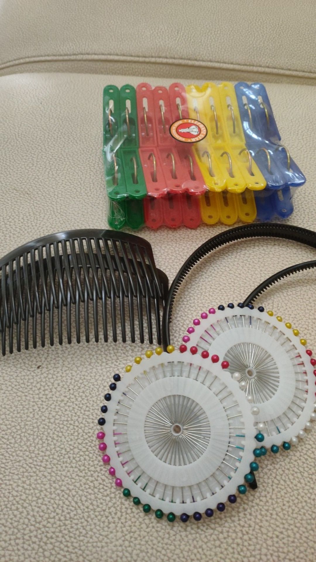 Isi 20 Buah Penjepit Pakaian