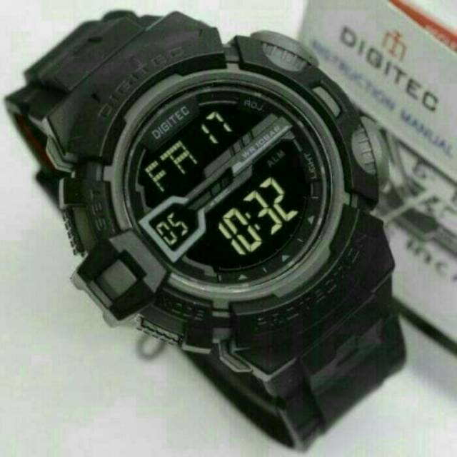 JAM TANGAN DIGITEC DIGITAL 2110 ORIGINAL