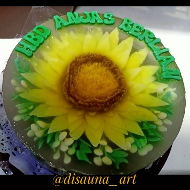 

Puding jelly art, pesanan khusus dalam Kab.Rembang