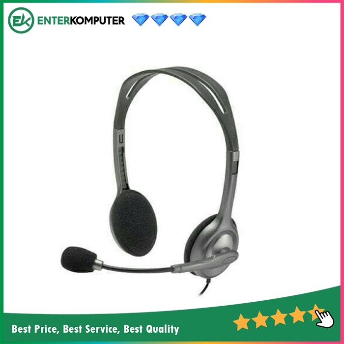 Headset Logitech Notebook Headset H 111