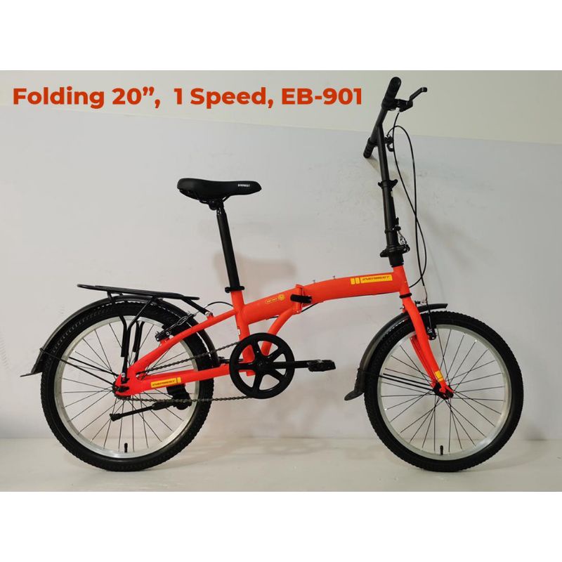 EVERBEST Sepeda Lipat 20 inch/ 16 inch folding Single speed