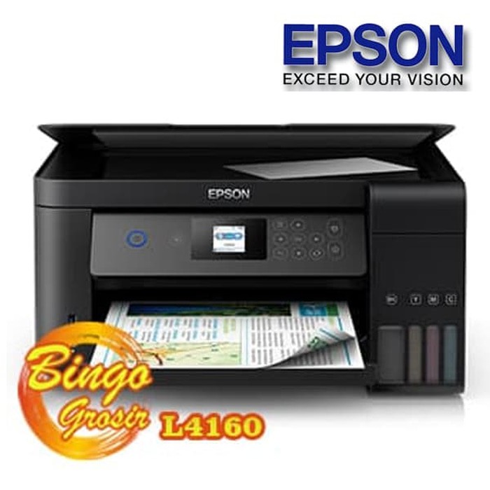 EPSON PRINTER L4160 - Hitam
