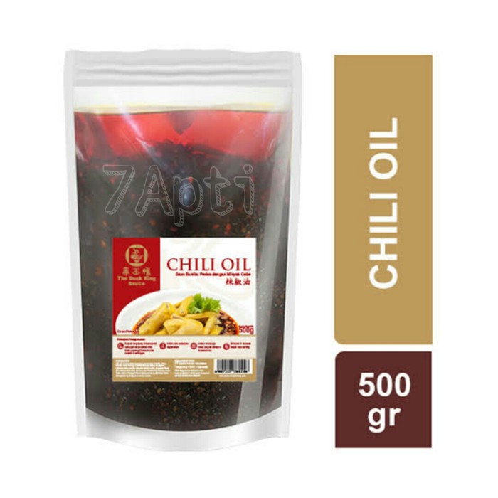 

The Duck King Chili Oil 500gr / sambal