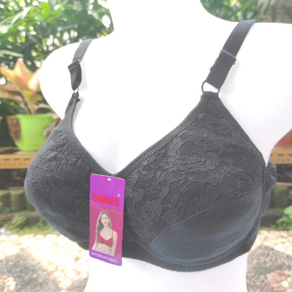 Darnes - 1 Pcs BH Wanita, Bra, Pakaian Dalam Wanita - Bermotif, tanpa busa, tanpa kawat - Bisa COD / Bayar di tempat