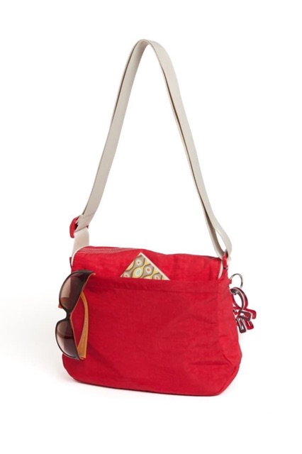 Okiedog Genie Urban Red Tas Bayi