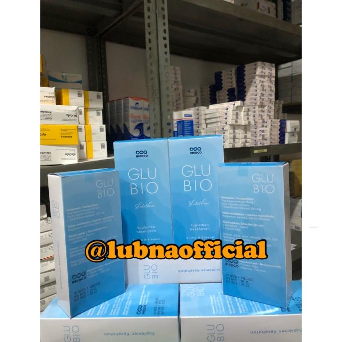 Suplemen nutrisi GLUBIO GLU BIO Lc
