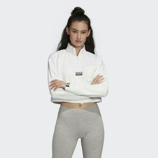 adidas cropped sweatshirt