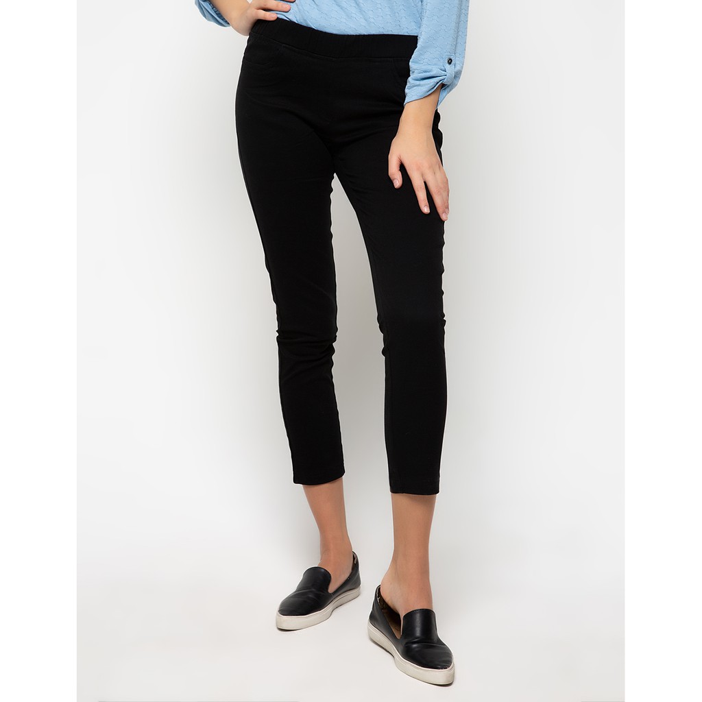 Matahari Connexion  Celana  Jegging Klasik Hitam 