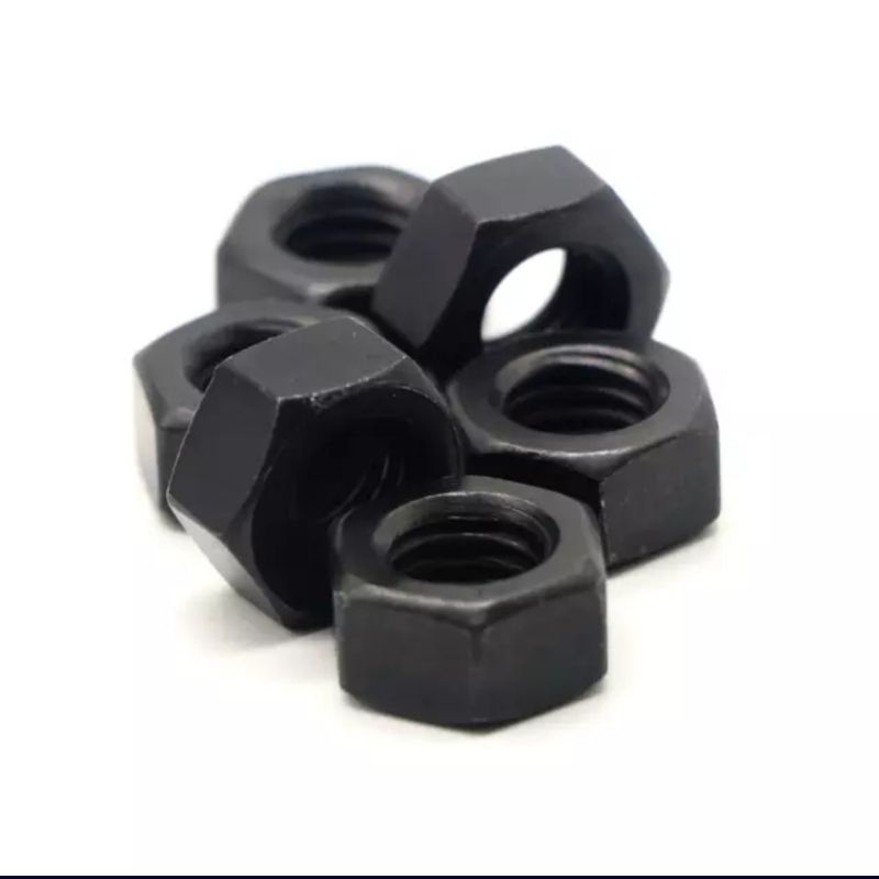 Mur Hex Nut Carbon Stell 300 pcs Ukuran M3~M10