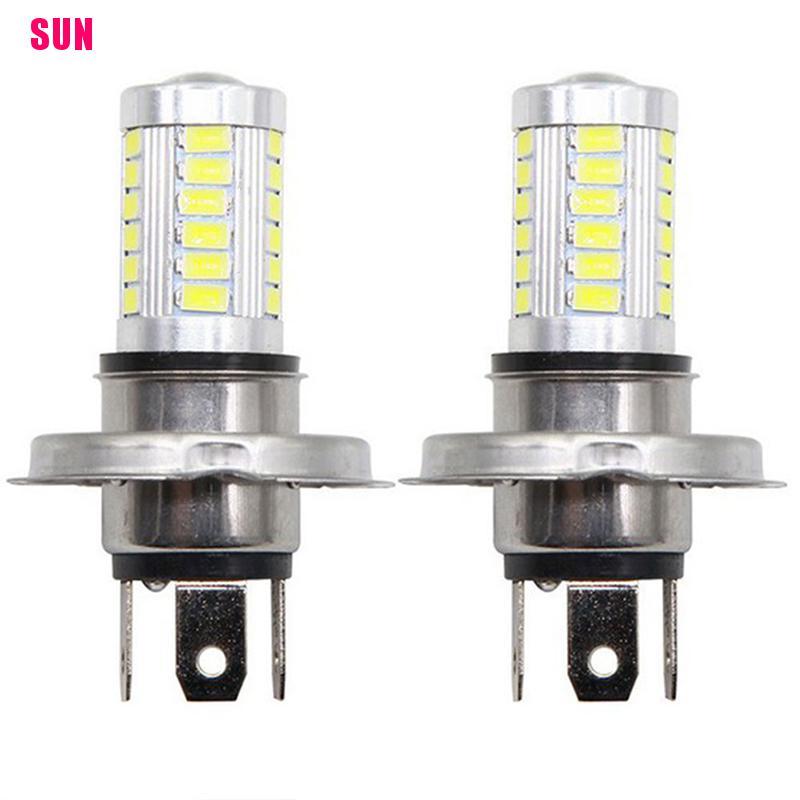 (Bf) Lampu Kabut Depan Mobil Led H4 33 Smd 5630 5730