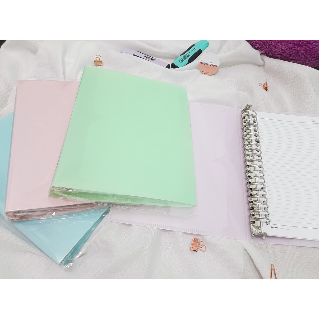 

Joyko Pastel Binder A5