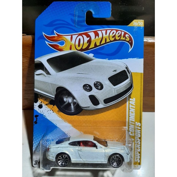 HOT WHEELS BENTLEY CONTINENTAL SUPERSPORTS