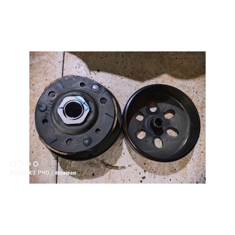 Pulley Vario 110 Karby Vario 110 Techno Ori bekas