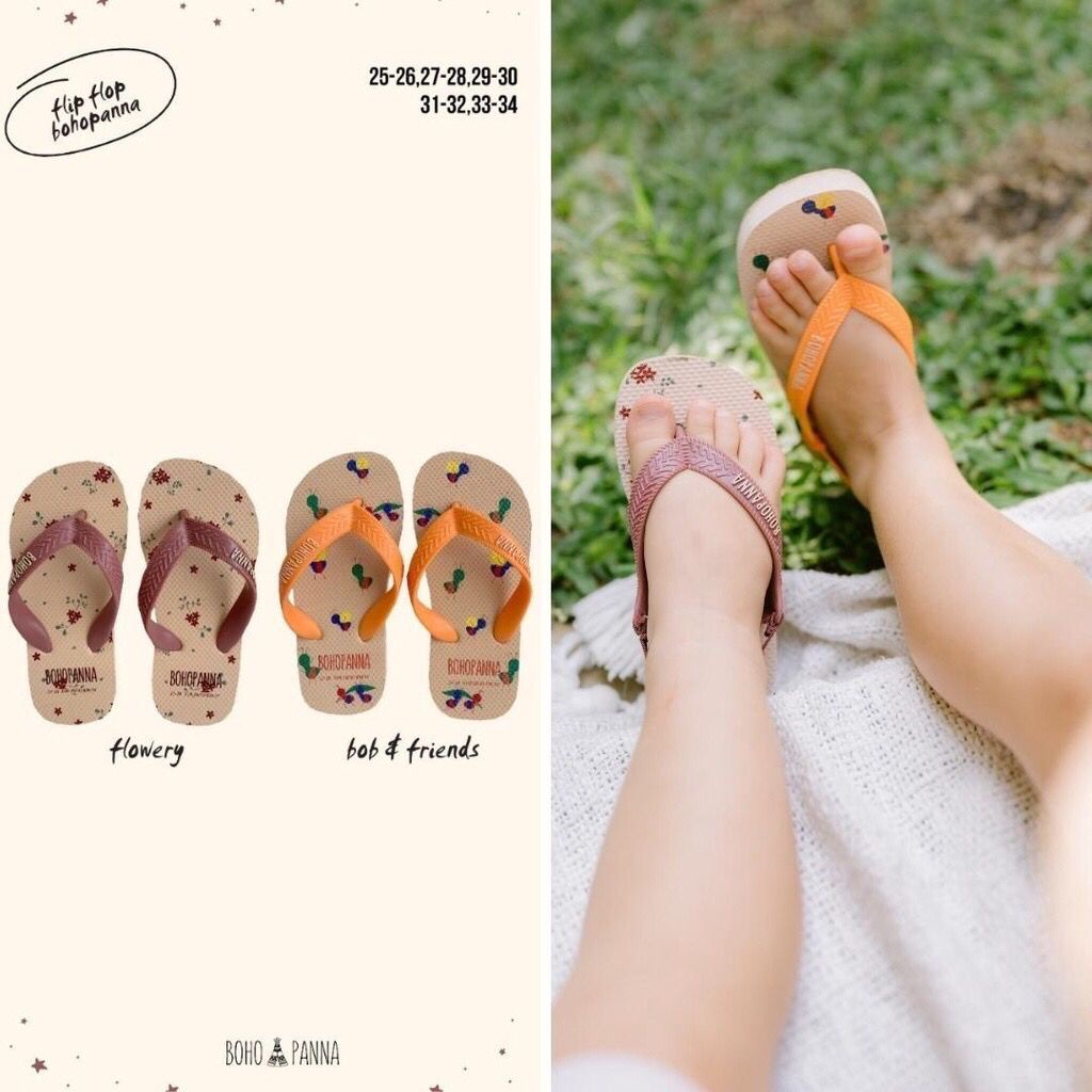 Bohopanna - Flip Flops  - Sandal Anak