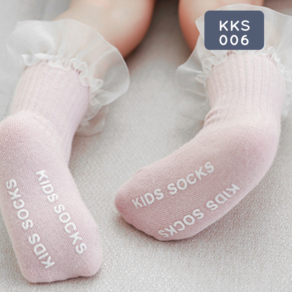 Kaos Kaki bayi import KKS 006 premium baby sock