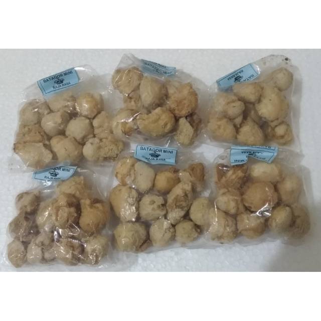 Batagor Mini Khas Bandung , batagor murah , batagor enak