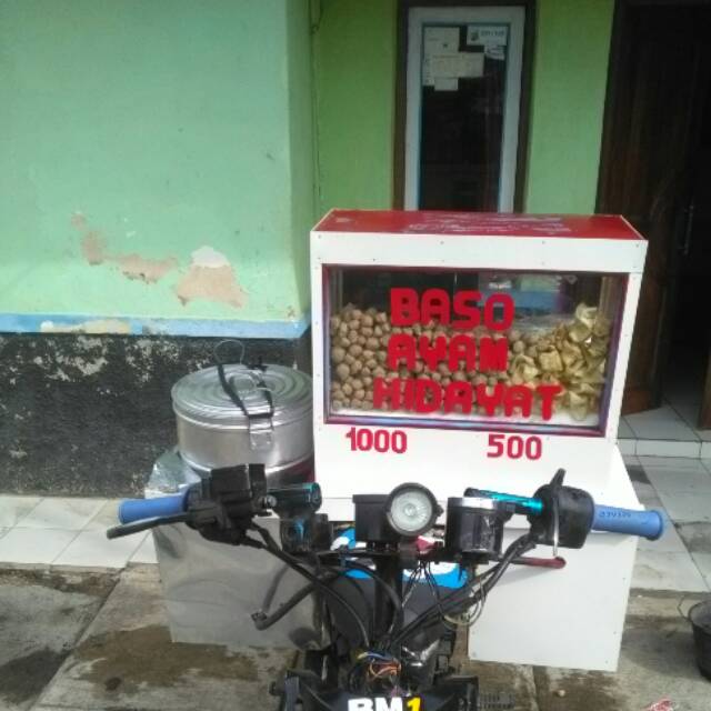 

Baso ayam hidayat kuah sambel