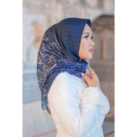 Buttonscarves Maharani Series - NAVY