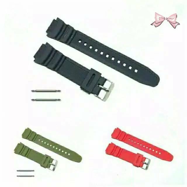 Strap tali jam Casio G-Shock sgw300-h sgw400-h Rubber Strap Casio sgw-300h sgw-400