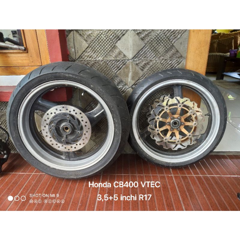 Jual Velg Belakang Limbah Moge Honda Cb Vtec Bukan Oz Racing