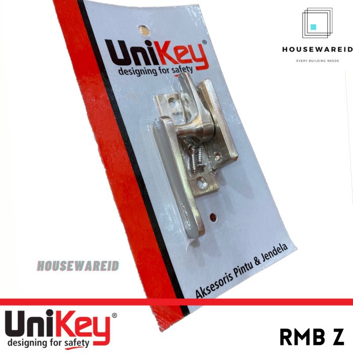 [READY] Rambuncis Rmb Z Sn Unikey Original, Pegangan Handle Kunci Jendela BERKUALITAS