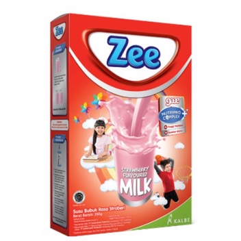 ZEE REGULER 350 GR ( VANILLA / COKLAT / STRAWBERY)