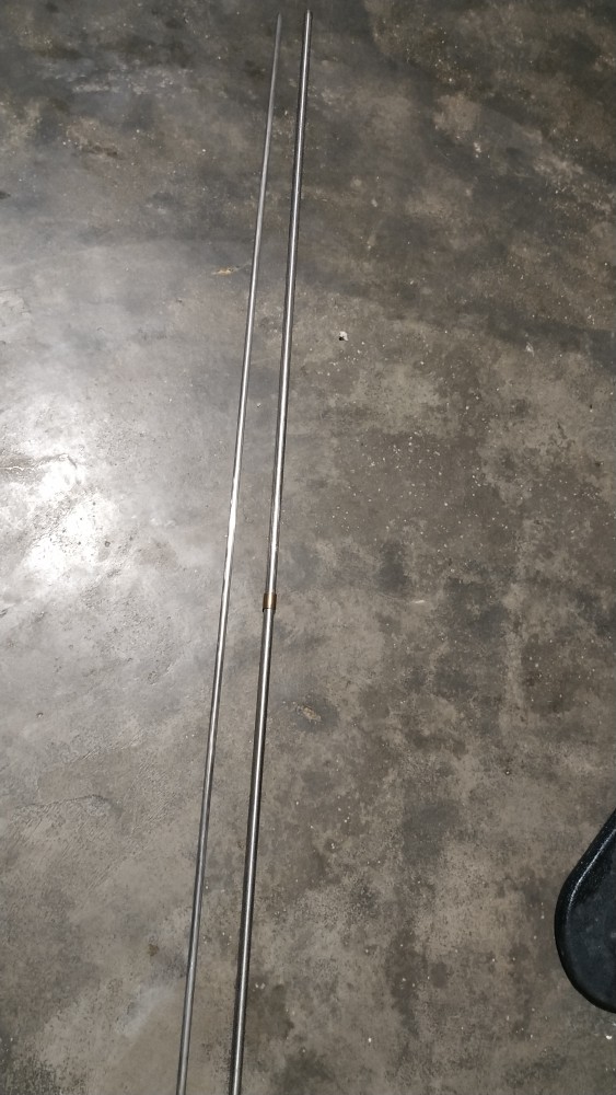 As Stainless 8 Mm X 1 Meter As Bulat Stainless 201 Shaft Smooth Rod Solid Round Bar