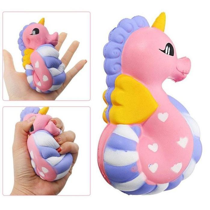 Squishy Jumbo Super Slow Kuda Laut Squishy Kuda Laut Besar