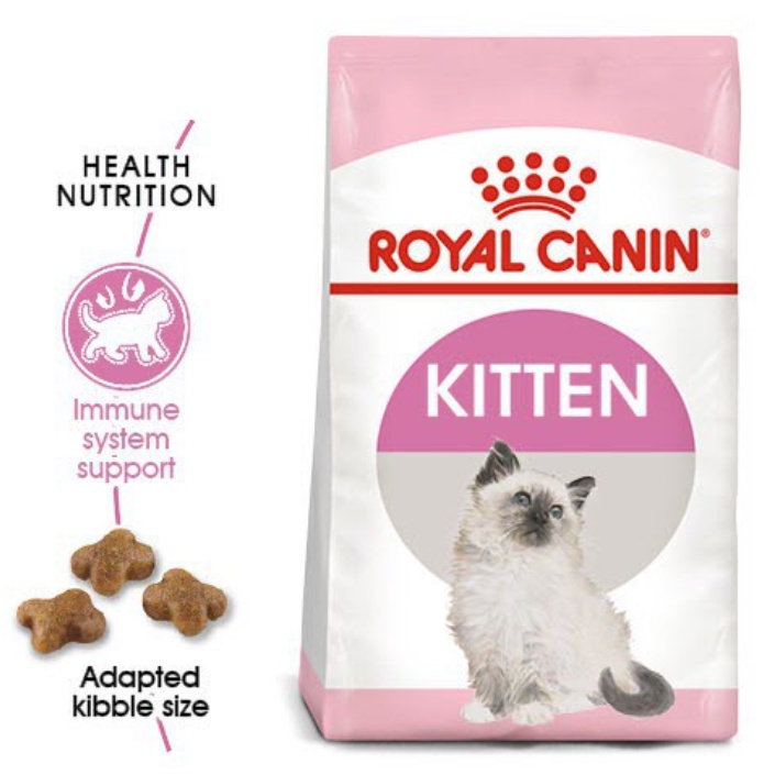 Royal Canin Kitten Freshpack 4kg Dry Food Kucing