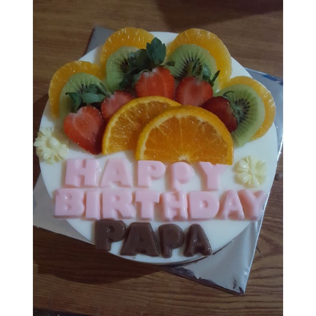 puding loyang bulat ukuran 18x18cm
