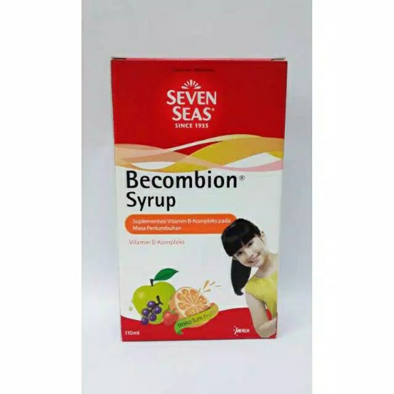 Seven seas Becombion syrup,stok ready