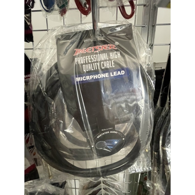 KABEL MIC 2Meter BEETSTER