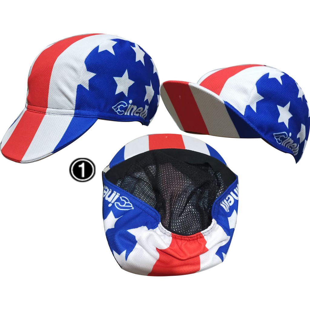 CYCLING CAP TOPI SEPEDA SEPEDA