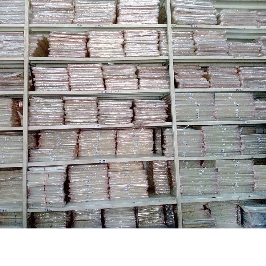 

40X40 CM PLASTIK OPP (SEAL/LEM) TEBAL 20 MIC ASLI / PLASTIK KEMASAN GARMENT / BAJU / CELANA /PAKAIAN