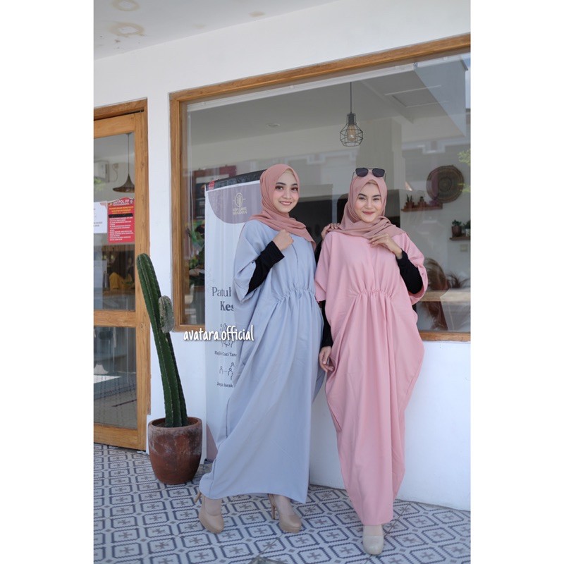 KAFTAN BASIC/ KAFTAN POLOS JUMBO