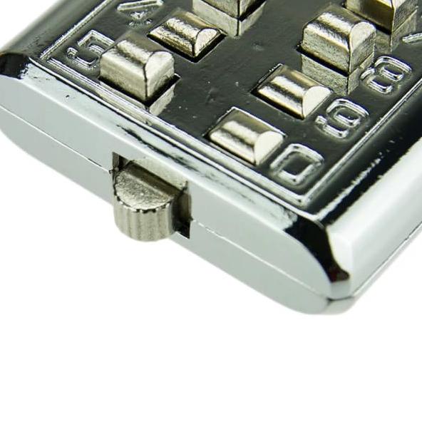 Top Shipment Gembok Angka Gembok Pin Gembok Kombinasi 8 Digit Angka
