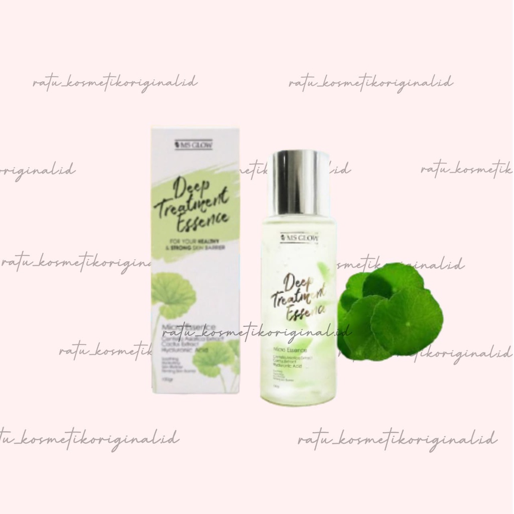MS GLOW DEEP TREATMENT ESSENCE ORI / DEEP TREATMENT ESSENCE / ESSENCE MS GLOW / ESSENS / MS GLOW
