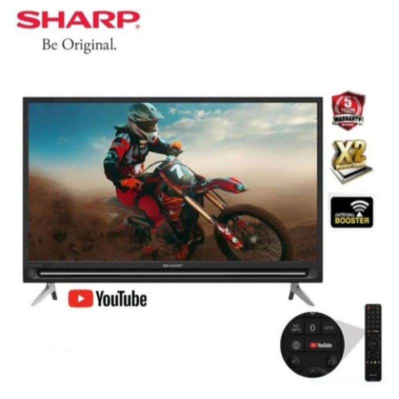 LED TV Sharp LC 32SA4500I / LC32SA4500I Digital Smart TV 32 Inch