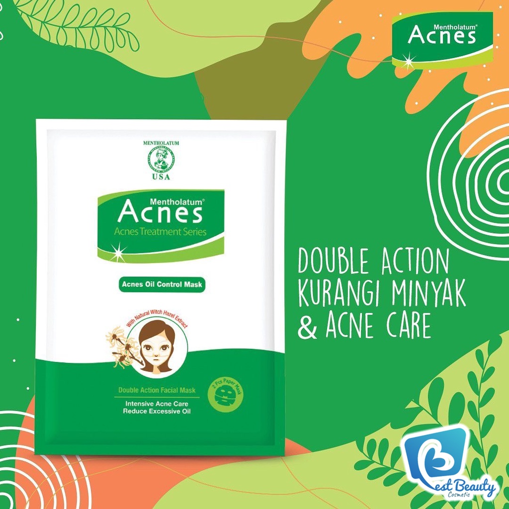 ★ BB ★ ACNES Oil Control Mask 24ml