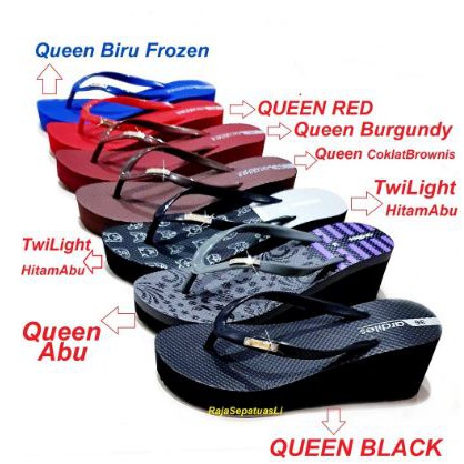 Terbaik...>588RL   sandal wedges Zircon Wedges 5 6cm ardiles sendal wanita wedges nice queen sendal