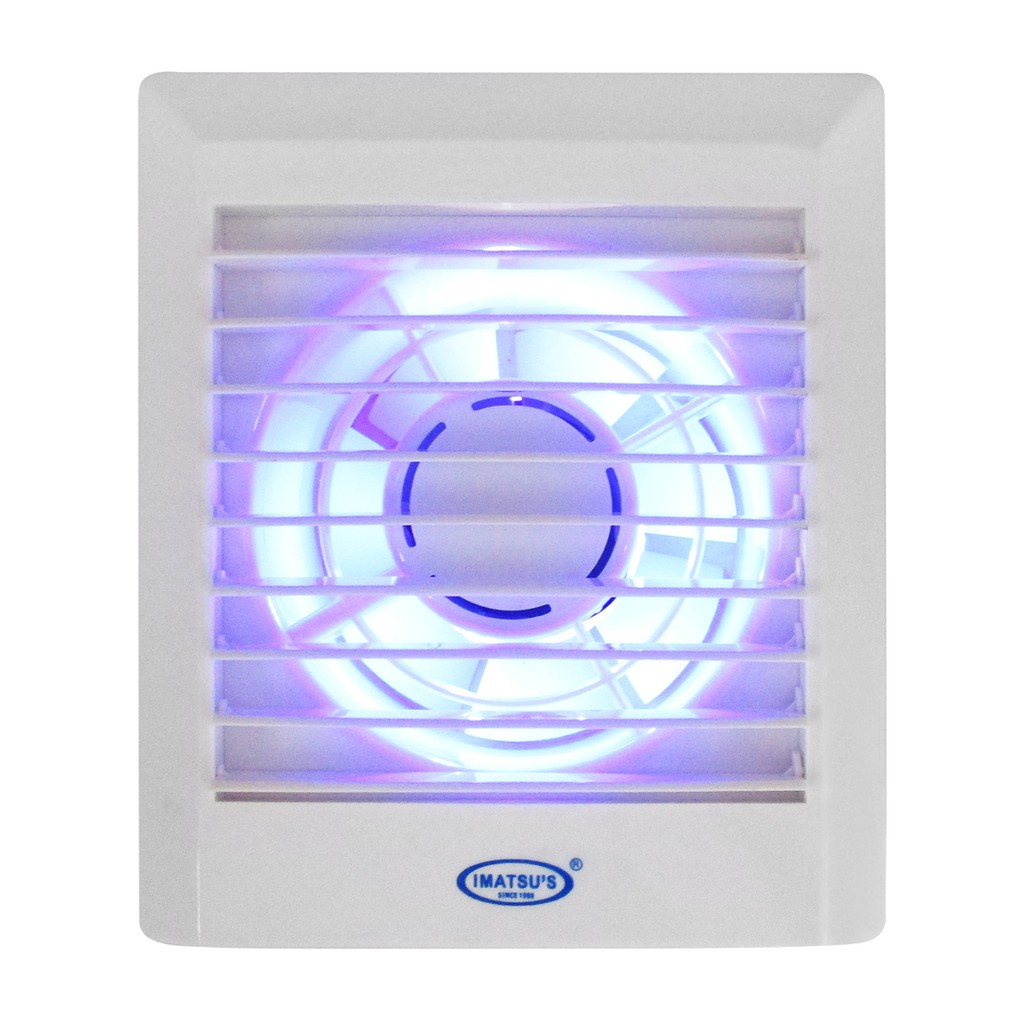 Jual Exhaust Fan Toilet Imatsu EFTAPC15E IMTLED 6 Inch Dinding Gedung
